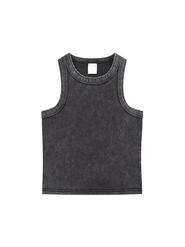 Snow Washed Tank Top #RU0092 | TAPSTITCH